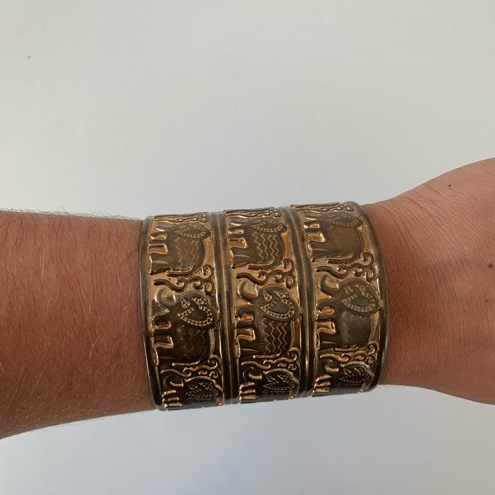 Elephant Cuff - image 1